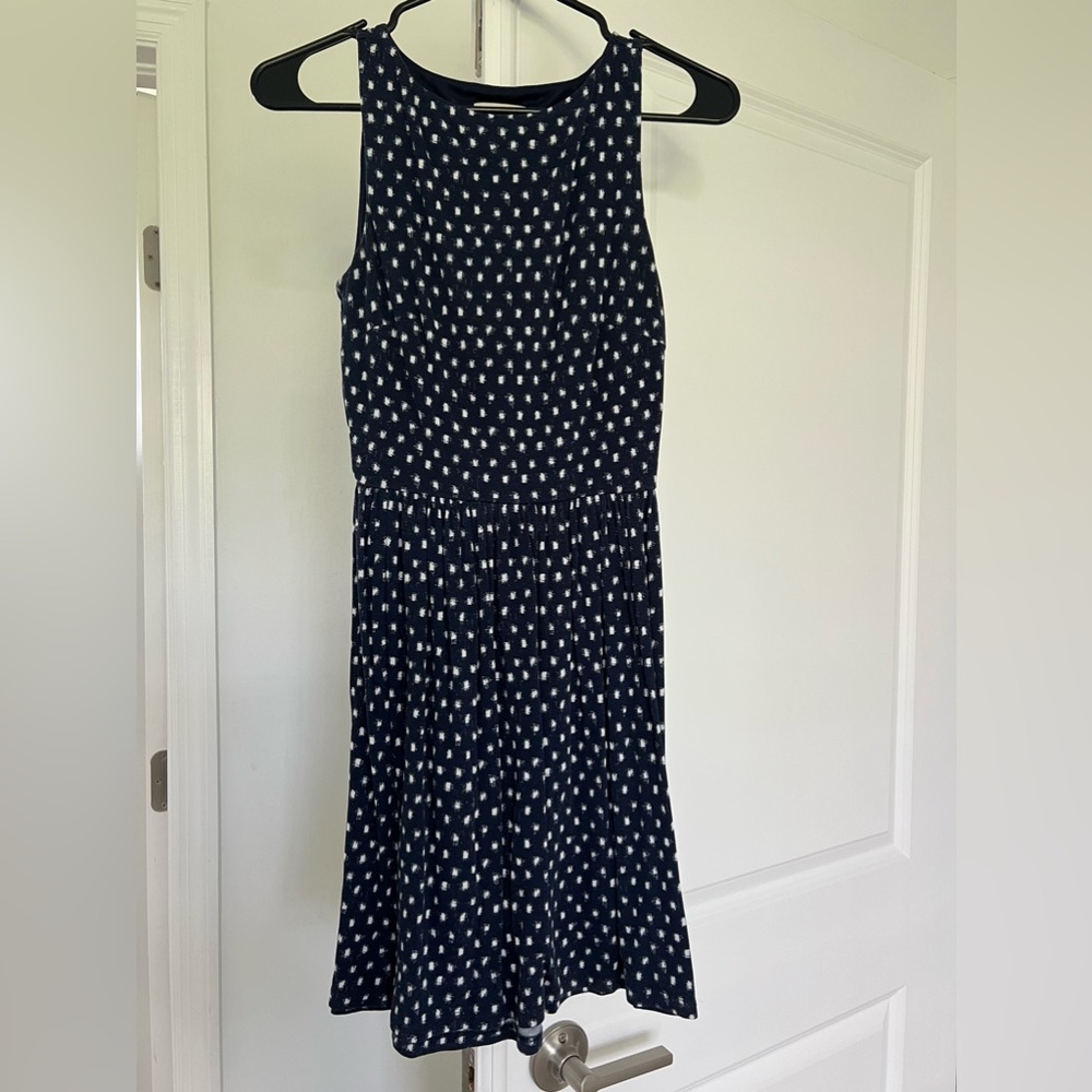 Women’s Loft Polka-dot Dress XXS